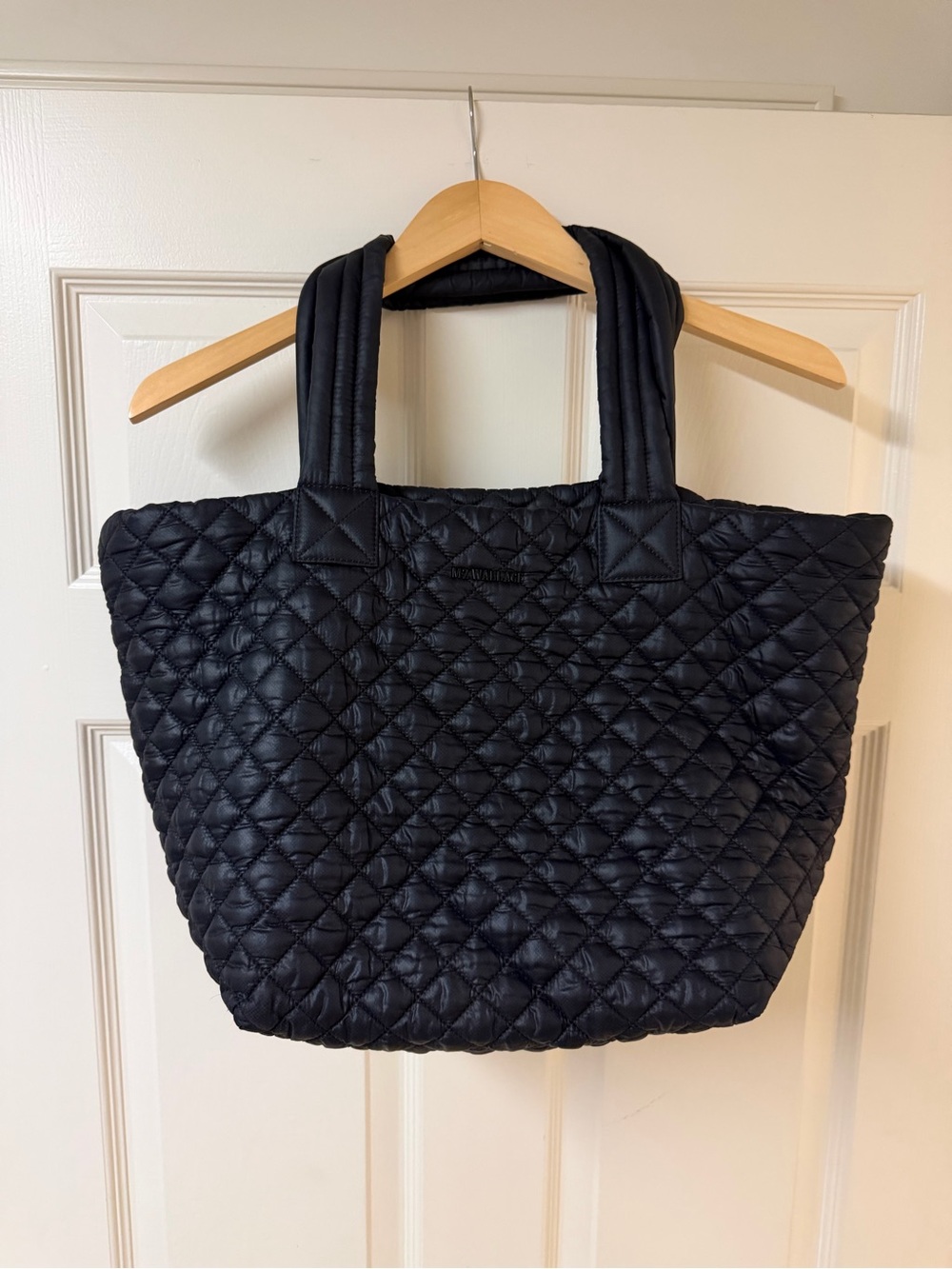 MZ Wallace, Black Large Metro Tote Deluxe